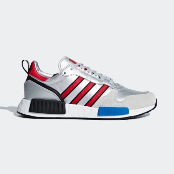adidas Other - Adidas Originals RARE Leather Rising StarR1 Silver